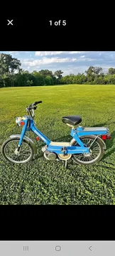 1978 Motobecane 7 Moped