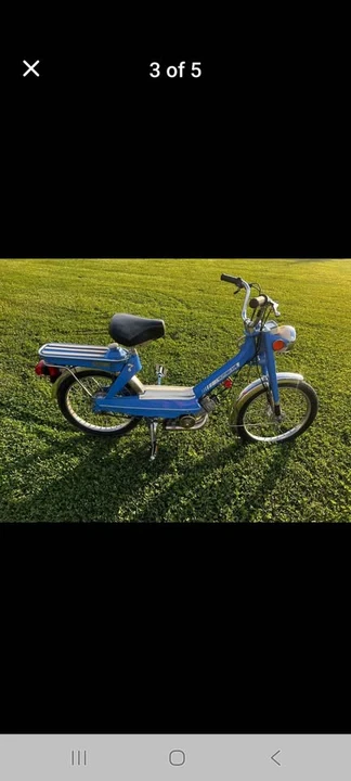 1978 Motobecane - Image 5 of 5