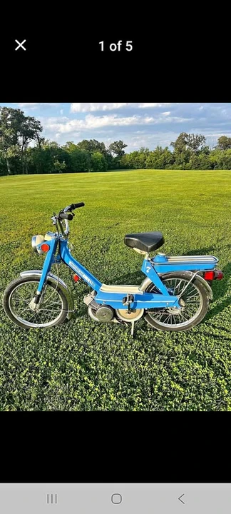 1978 Motobecane - Image 1 of 5