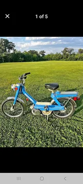 1978 Motobecane 7 Moped