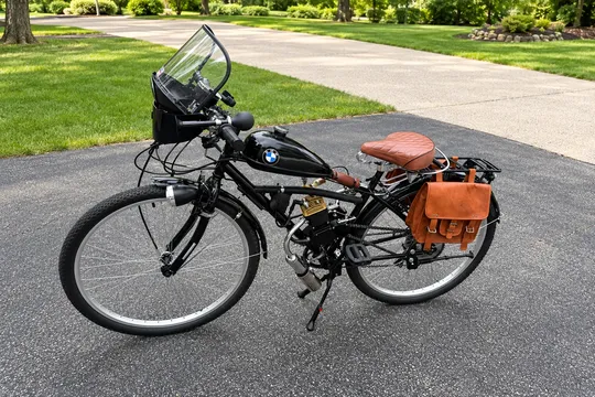 BMW Style Schwinn Motor Bicycle