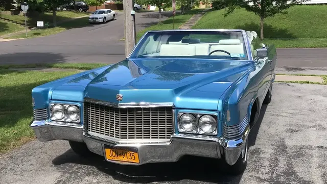 1970 Cadillac DeVille Convertible