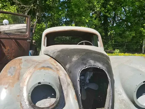 1953 Jaguar XK120 Coupe