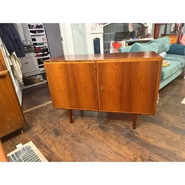 Carlo Jensen Rosewood Teak Credenza