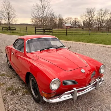 1971 Volkswagen Karmann Ghia