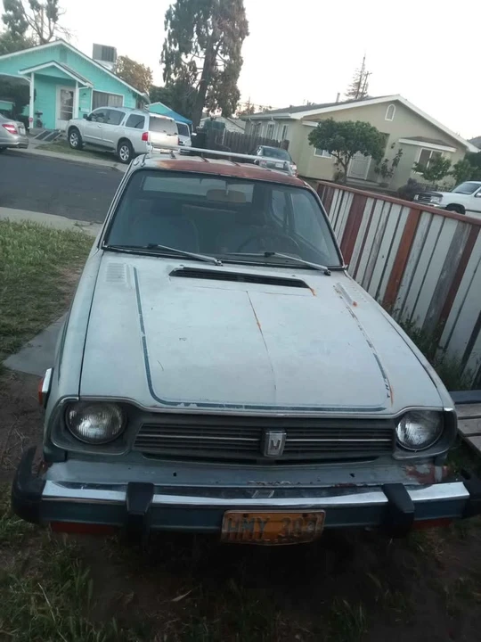 1979 Honda Civic 1st Gen - Image 2 of 8
