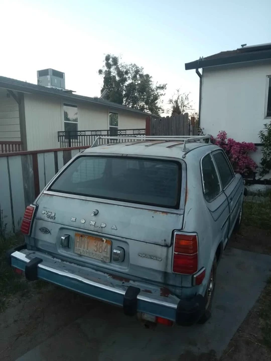 1979 Honda Civic 1st Gen - Image 8 of 8