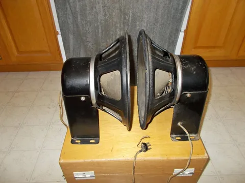 Jensen A-12 Field Coil Speakers 1 Pair