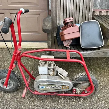 Lil Indian 450 Mini Bike