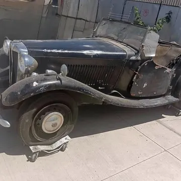 MG Convertible