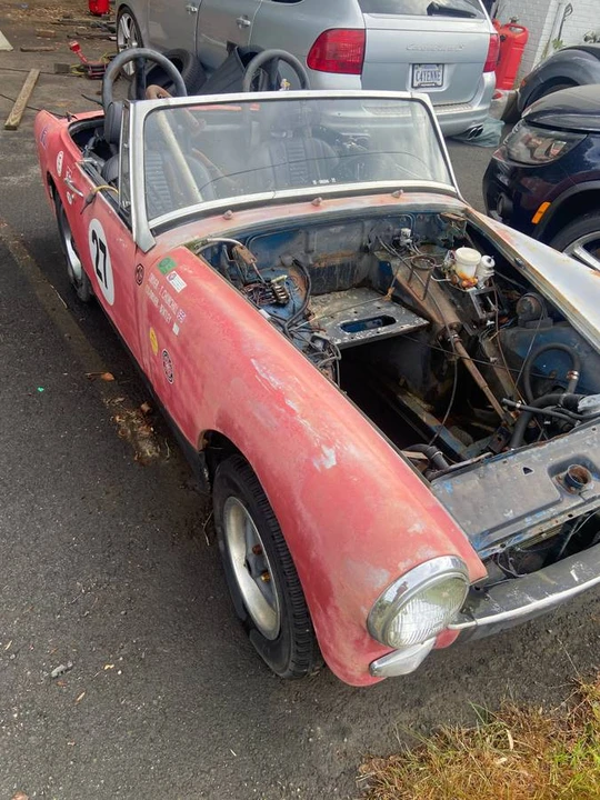 1972 MG Midget - Image 2 of 13