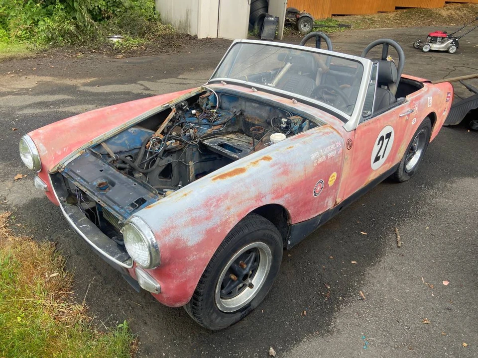 1972 MG Midget - Image 1 of 13