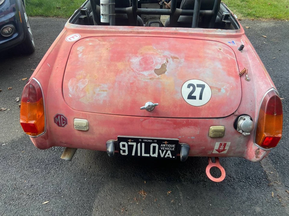 1972 MG Midget - Image 5 of 13