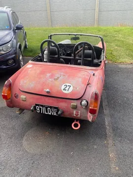 1972 MG Midget - Image 4 of 13