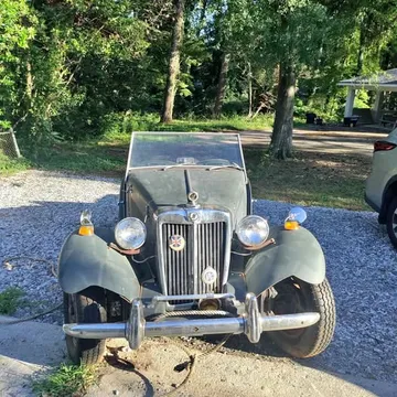 1953 MG TD VW Replica