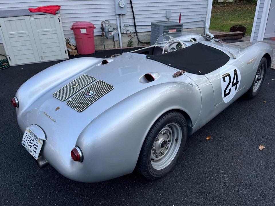 Porsche 550 - Image 10 of 31