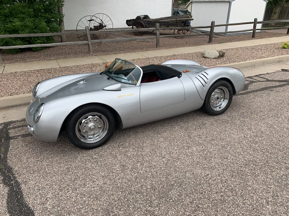 Porsche 550 - Image 6 of 31