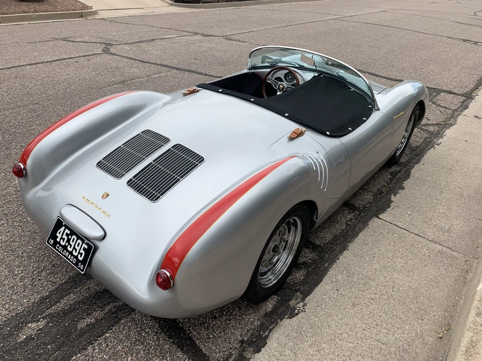 Porsche 550 - Image 12 of 31