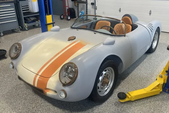 Porsche 550 Spyder Replica Project