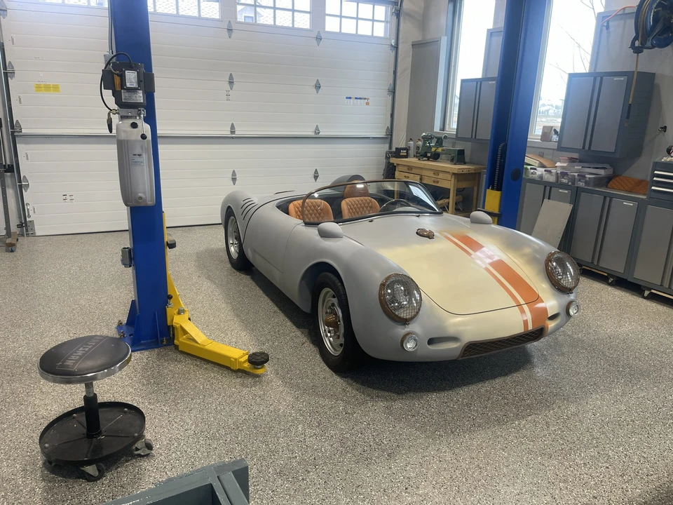 Porsche 550 - Image 6 of 31