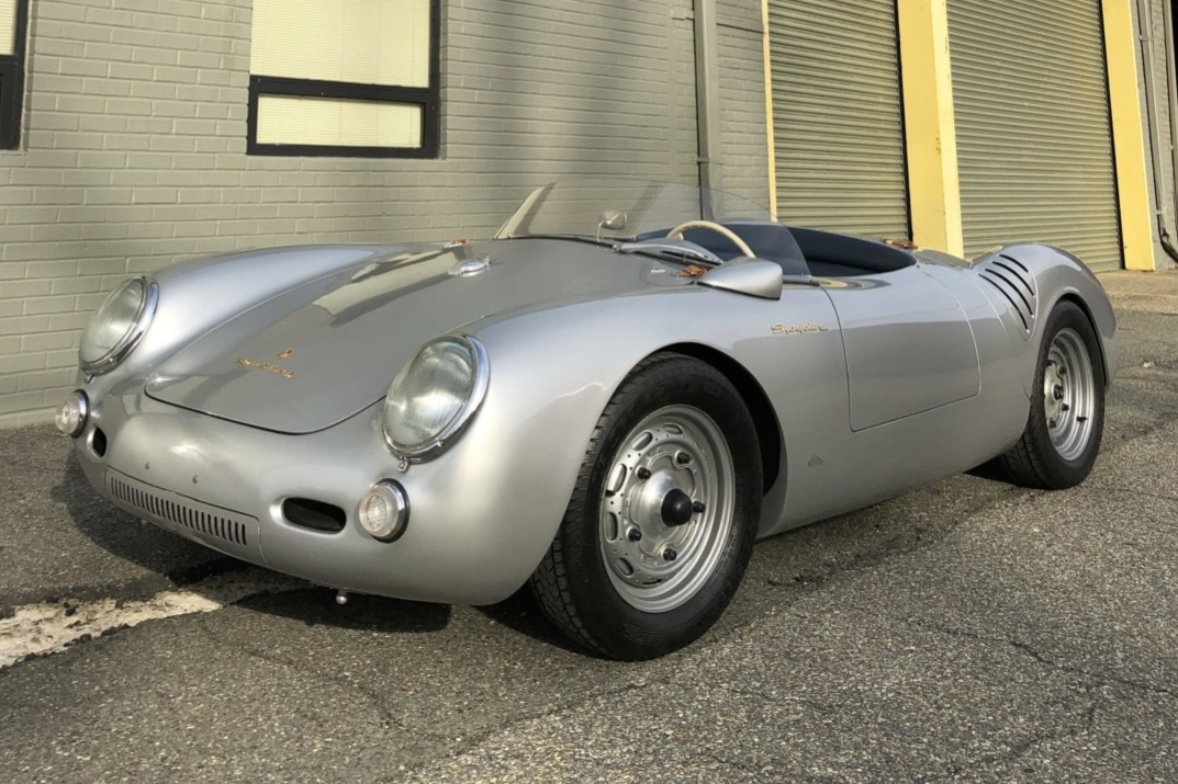 Vintage Motorcars Porsche 550 Spyder