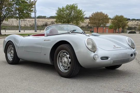 Vintage Motorcars Porsche 550 Spyder Replica
