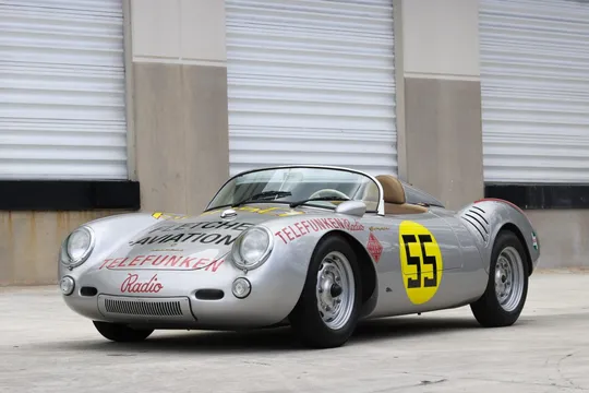 2004 Vintage Motorcars 550 Spyder Replica