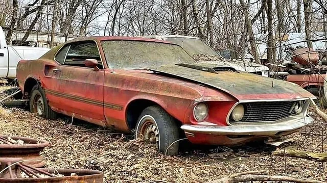 1960 Ford Mustang