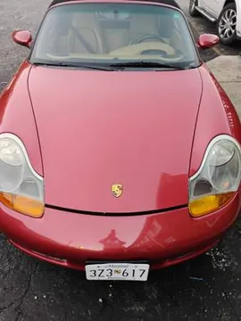 2001 Porsche Boxster