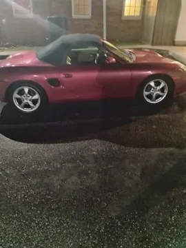 2001 Porsche Boxster