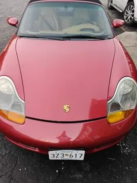 2001 Porsche Boxster