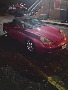 2001 Porsche Boxster