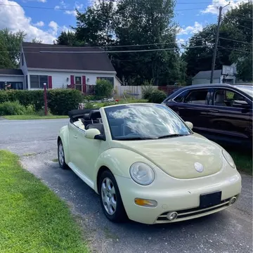 2003 Volkswagen Beetle Convertible