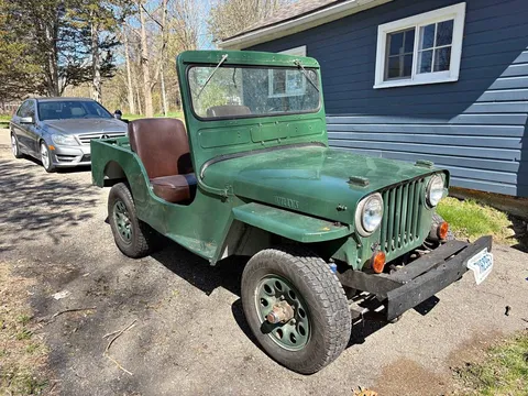 1948 Willys Jeep