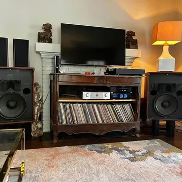 JBL 4320 Studio Monitors