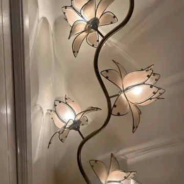 Lotus Vintage Floor Lamp