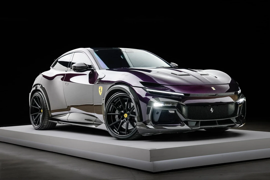 2024 Ferrari Purosangue - Image 12 of 31