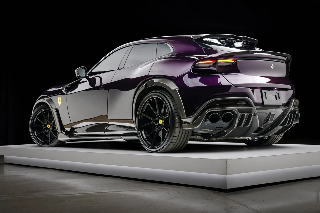 2024 Ferrari Purosangue - Image 25 of 31