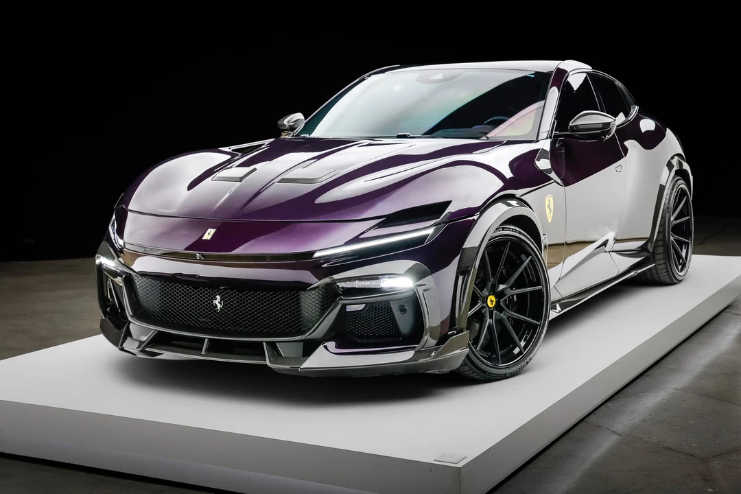 2024 Ferrari Purosangue - Image 7 of 31