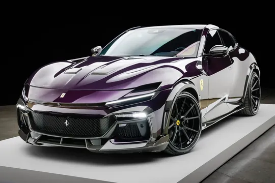 2024 Ferrari Purosangue