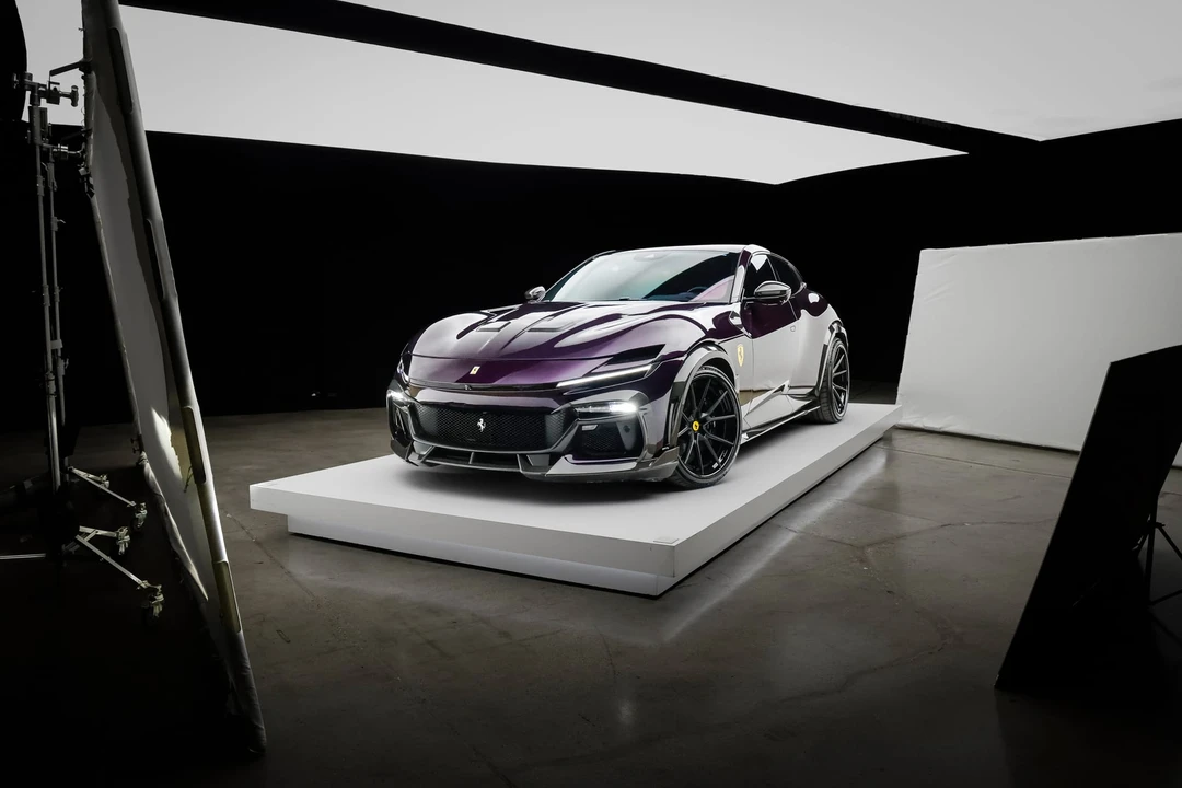 2024 Ferrari Purosangue - Image 31 of 31