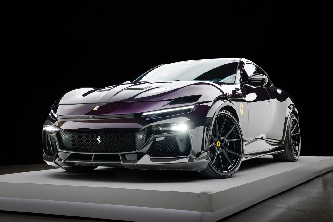 2024 Ferrari Purosangue - Image 5 of 31