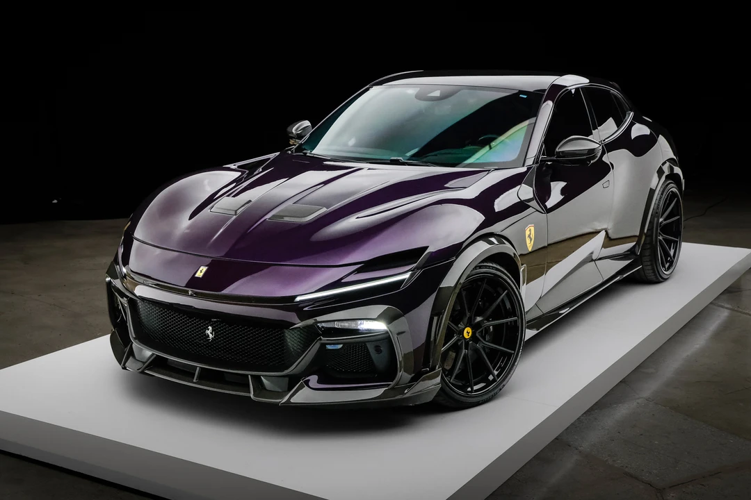 2024 Ferrari Purosangue - Image 6 of 31