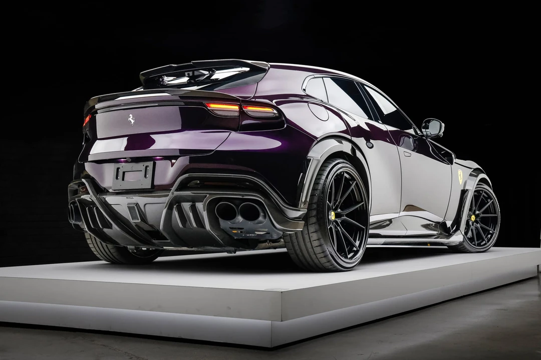 2024 Ferrari Purosangue - Image 20 of 31