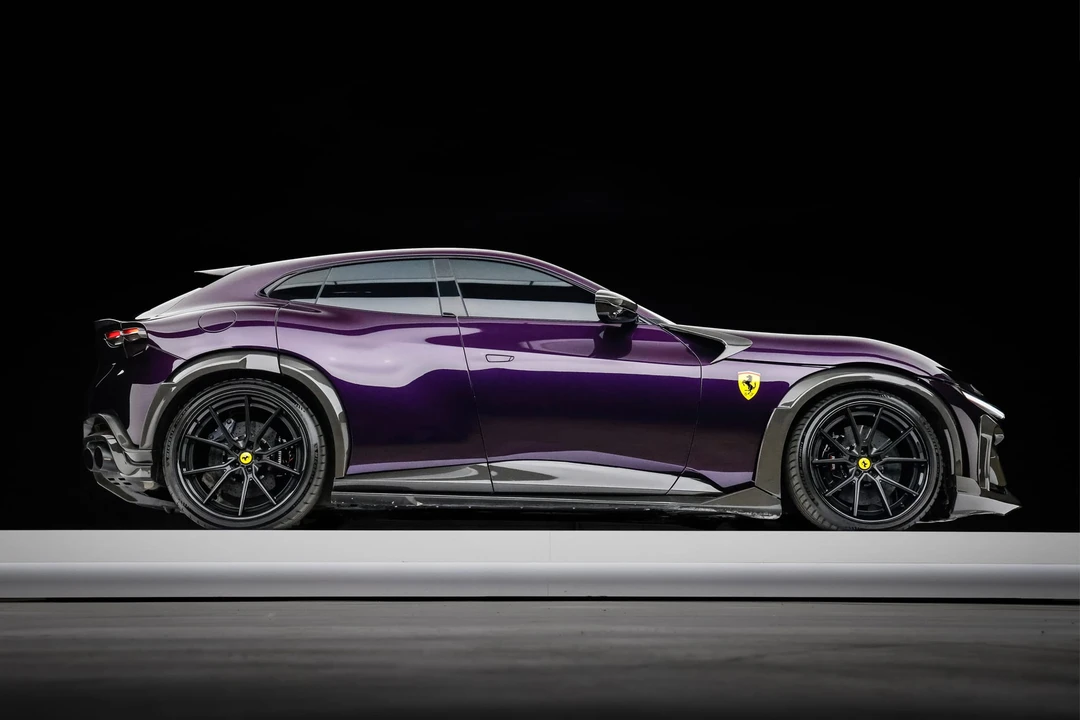 2024 Ferrari Purosangue - Image 17 of 31