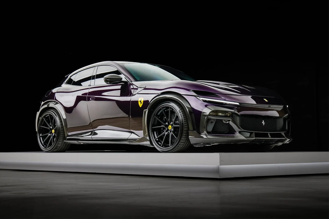 2024 Ferrari Purosangue - Image 15 of 31