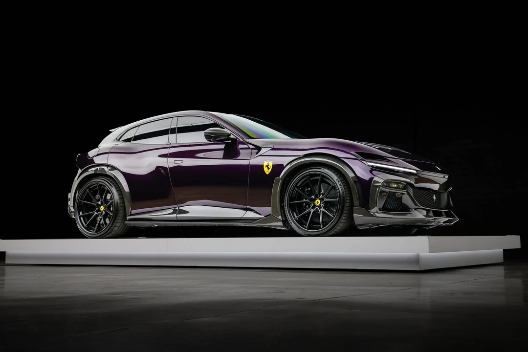 2024 Ferrari Purosangue - Image 16 of 31