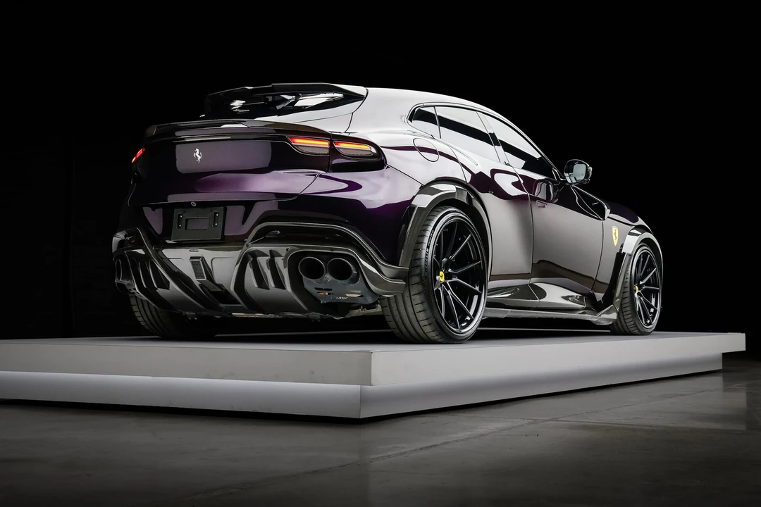 2024 Ferrari Purosangue - Image 21 of 31