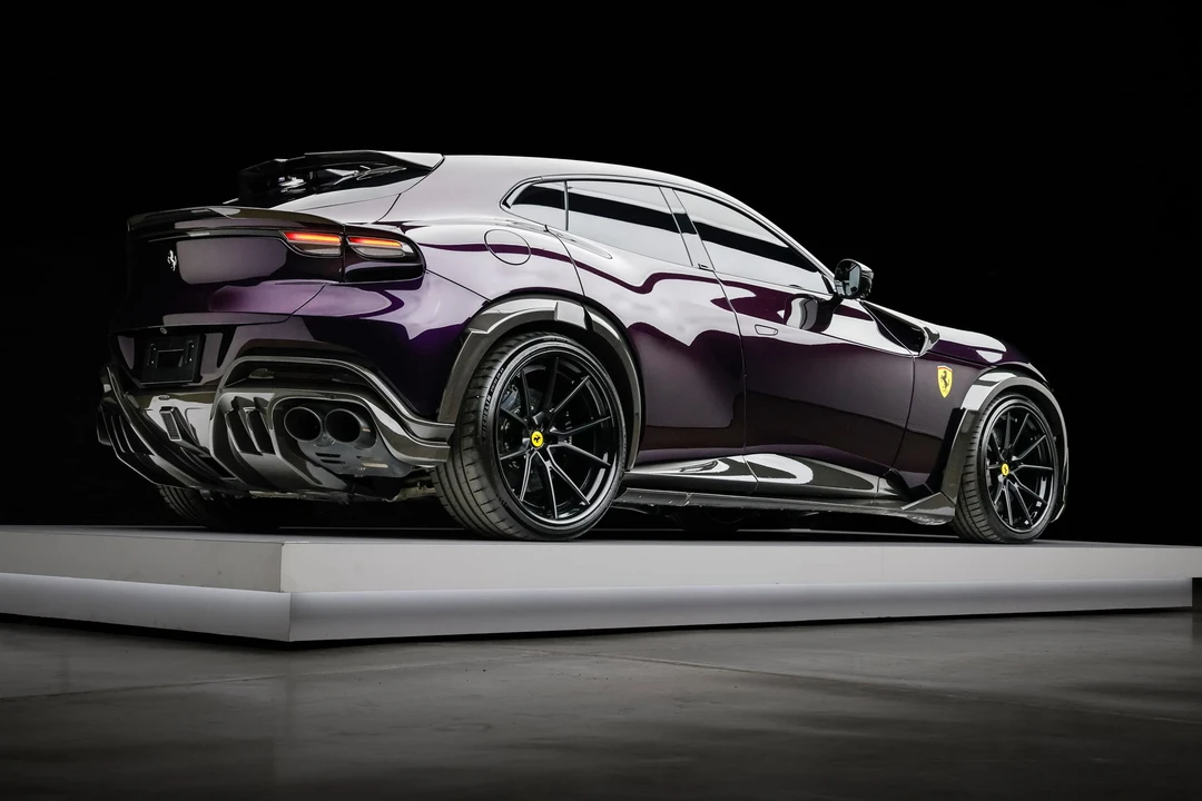2024 Ferrari Purosangue - Image 19 of 31