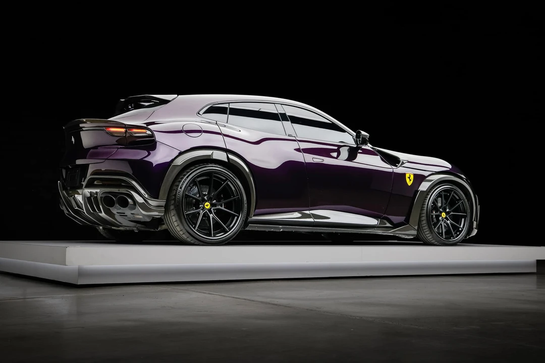 2024 Ferrari Purosangue - Image 18 of 31